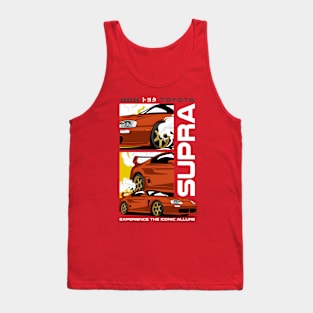 Supra Performance Machine Tank Top